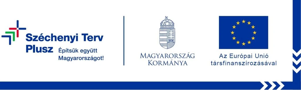 Széchenyi Terv Plusz — Magyarország Kormánya, az Európai Unió társfinanszírozásával